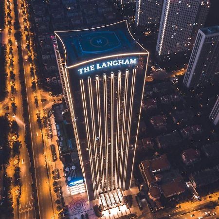 Hotel The Langham, Hefei Exterior foto