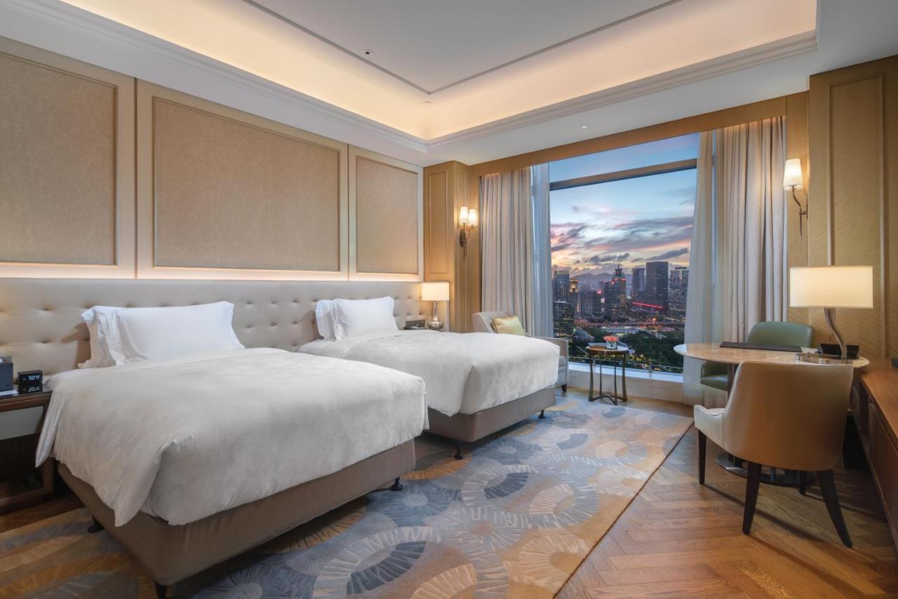 Hotel The Langham, Hefei Exterior foto