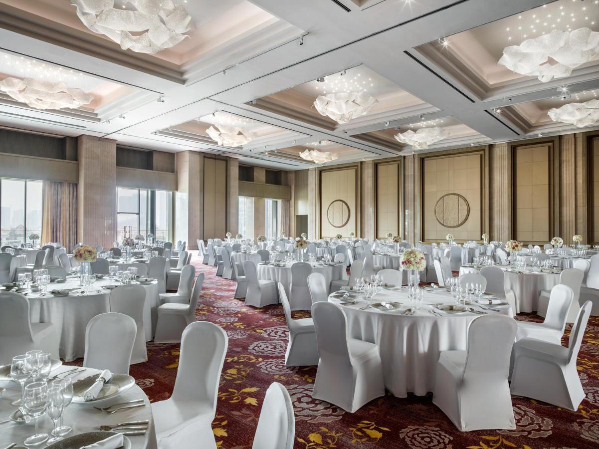 Hotel The Langham, Hefei Exterior foto