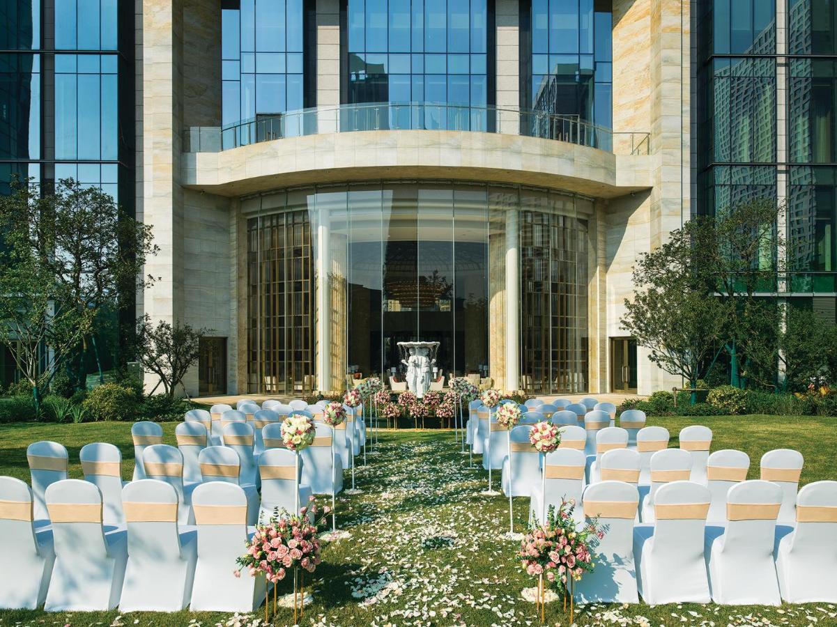 Hotel The Langham, Hefei Exterior foto