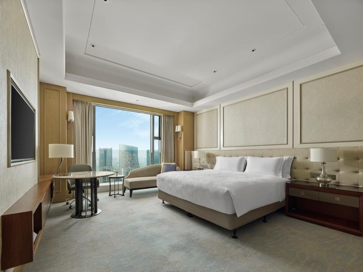 Hotel The Langham, Hefei Exterior foto