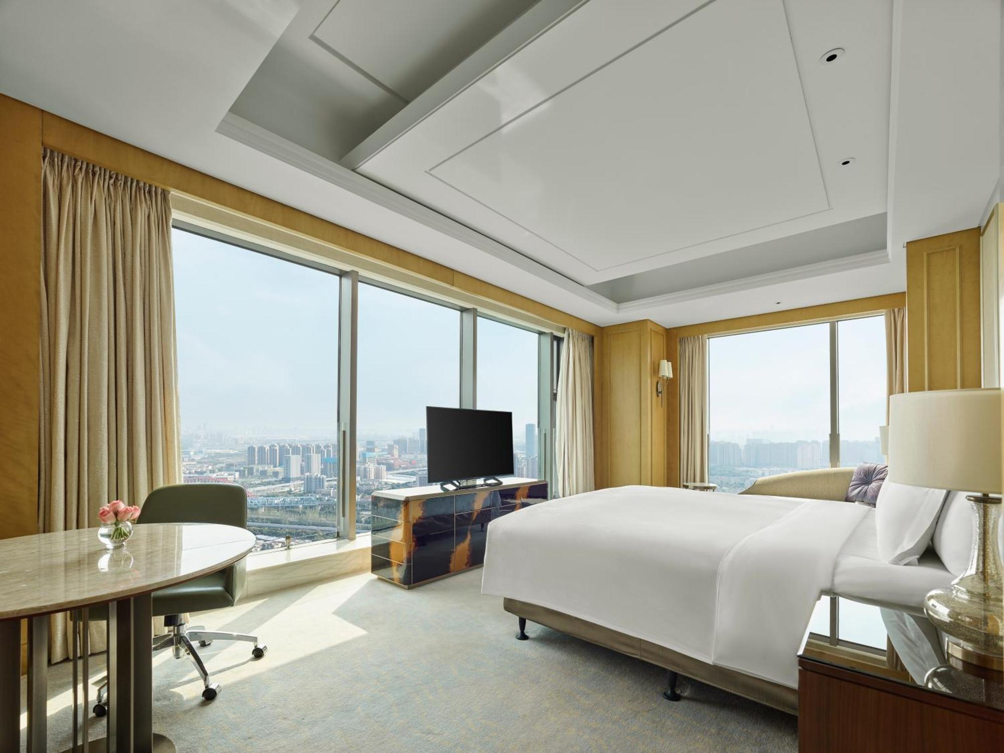 Hotel The Langham, Hefei Exterior foto