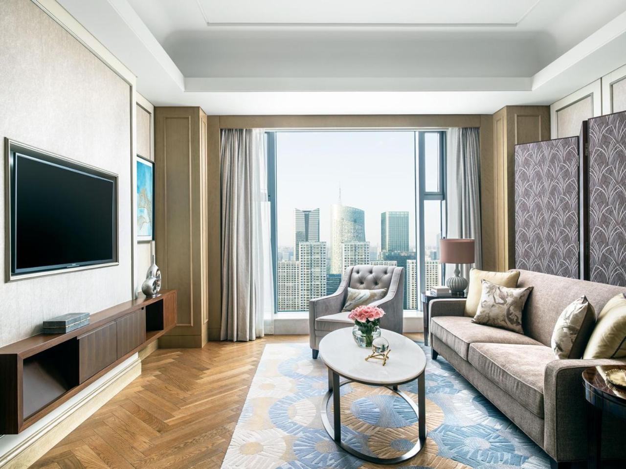 Hotel The Langham, Hefei Exterior foto
