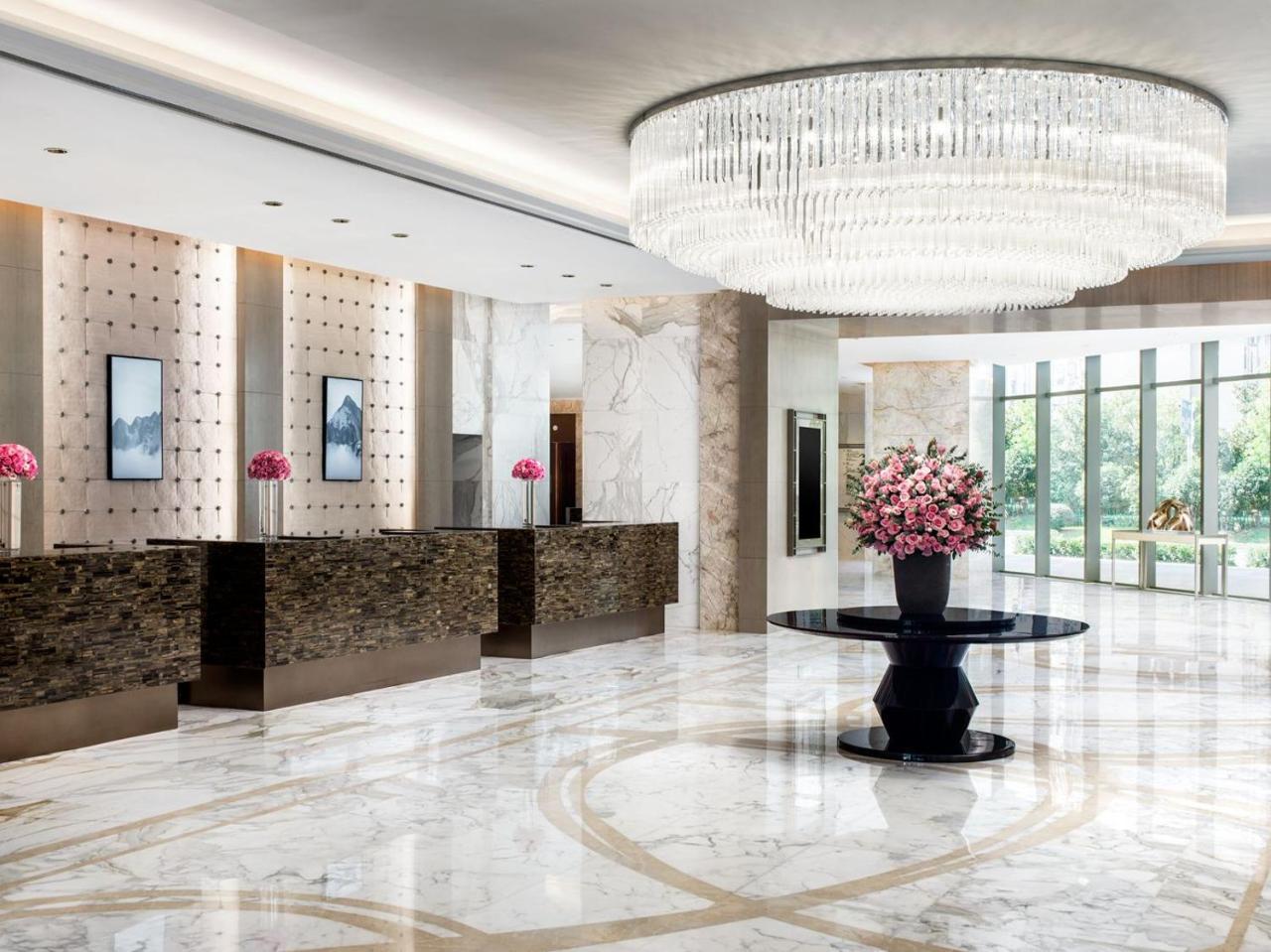 Hotel The Langham, Hefei Exterior foto