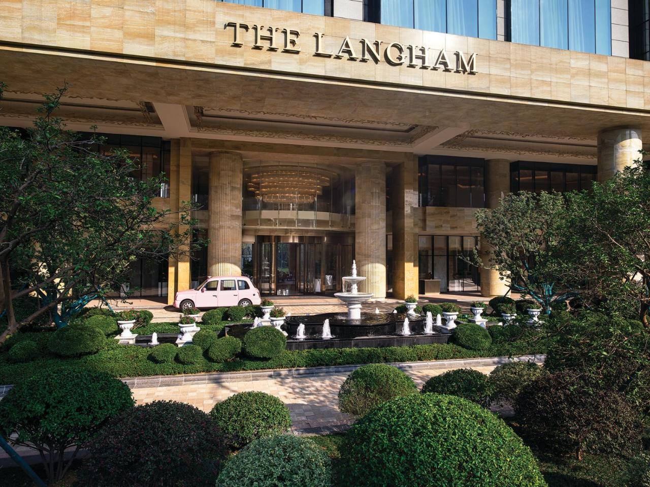Hotel The Langham, Hefei Exterior foto