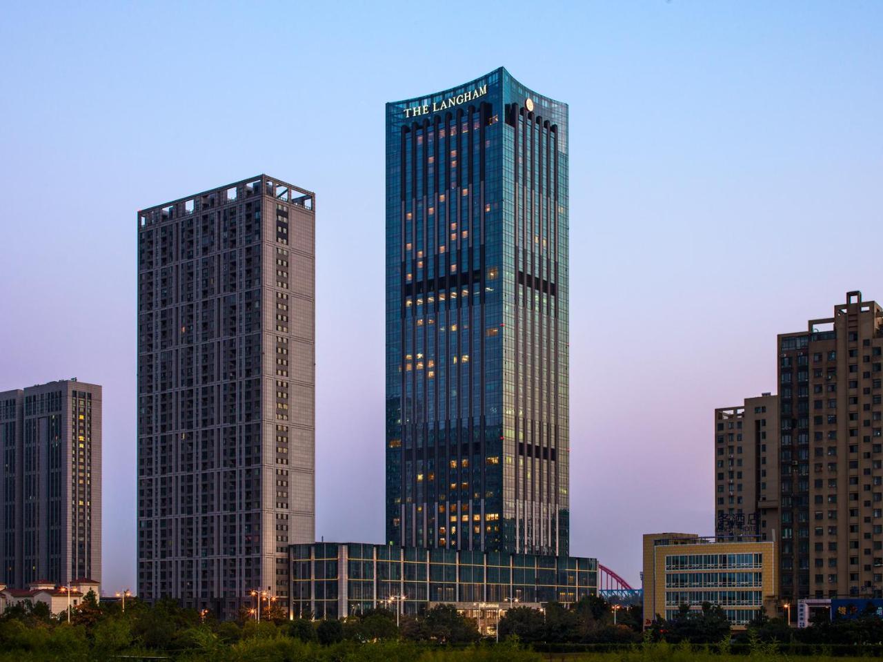 Hotel The Langham, Hefei Exterior foto