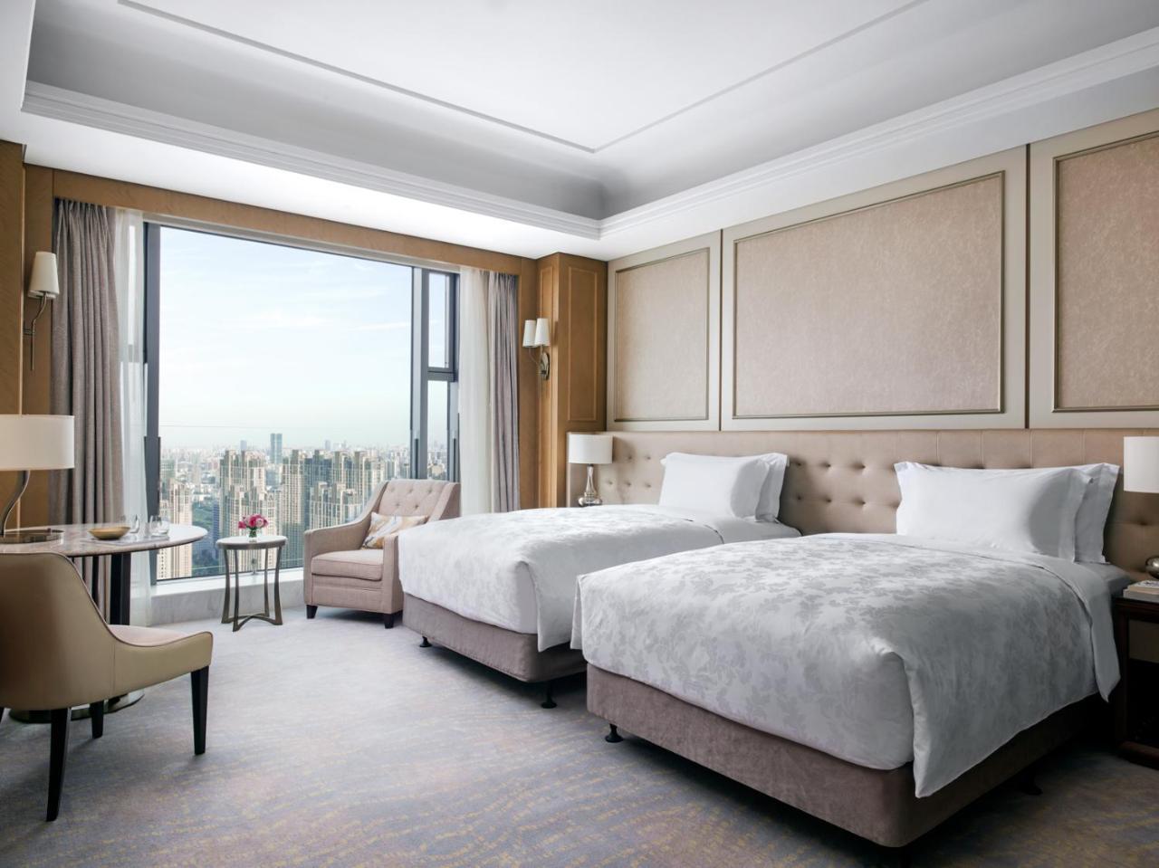 Hotel The Langham, Hefei Exterior foto