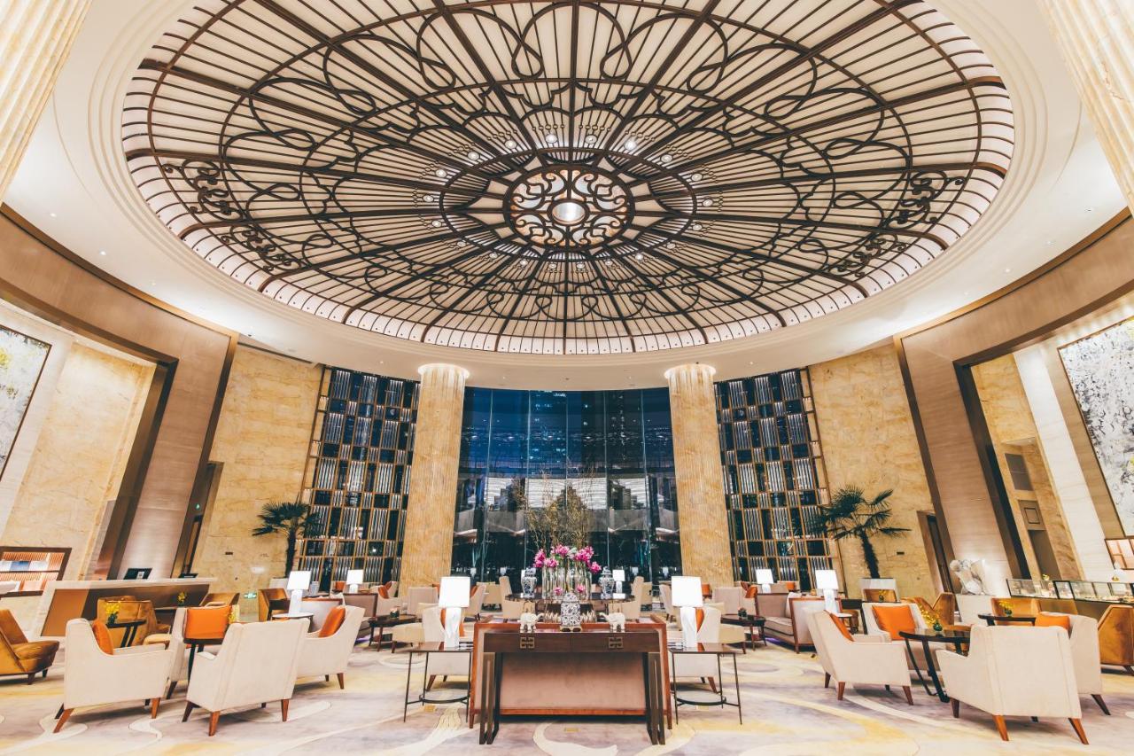 Hotel The Langham, Hefei Exterior foto