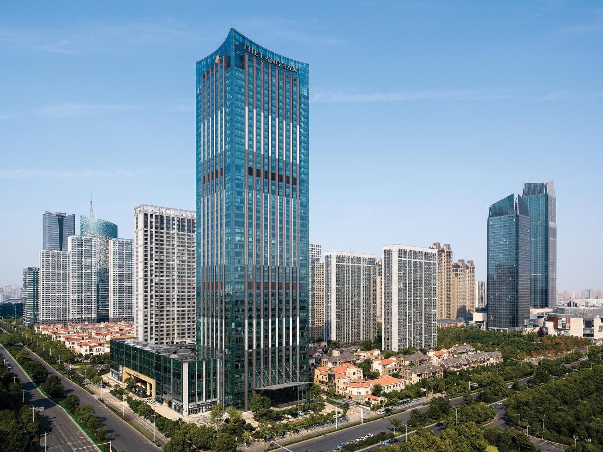 Hotel The Langham, Hefei Exterior foto