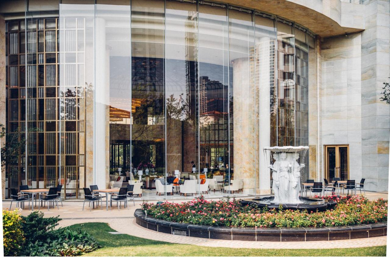 Hotel The Langham, Hefei Exterior foto