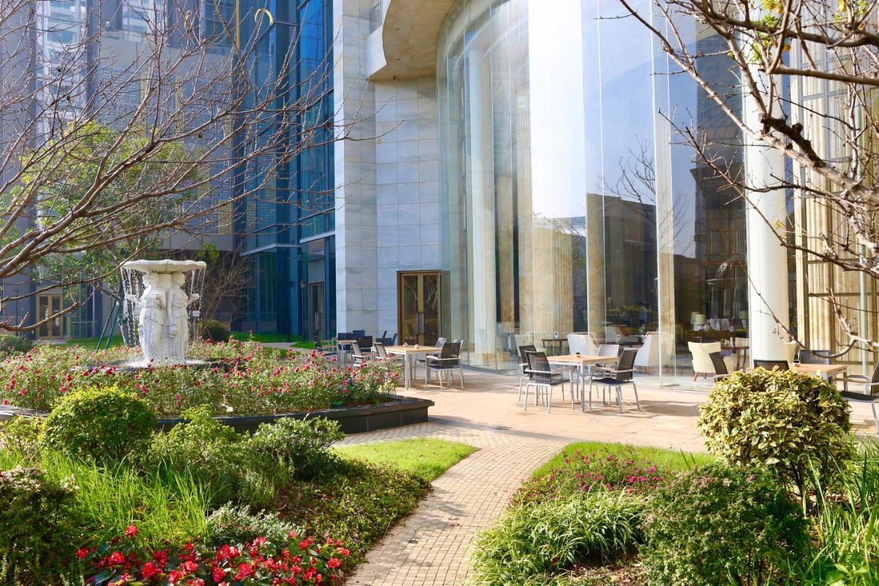 Hotel The Langham, Hefei Exterior foto