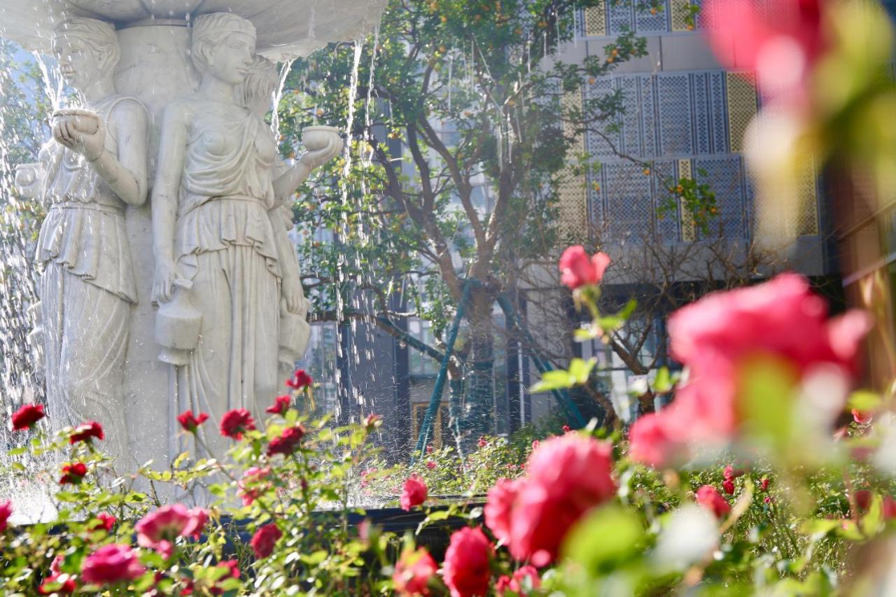 Hotel The Langham, Hefei Exterior foto