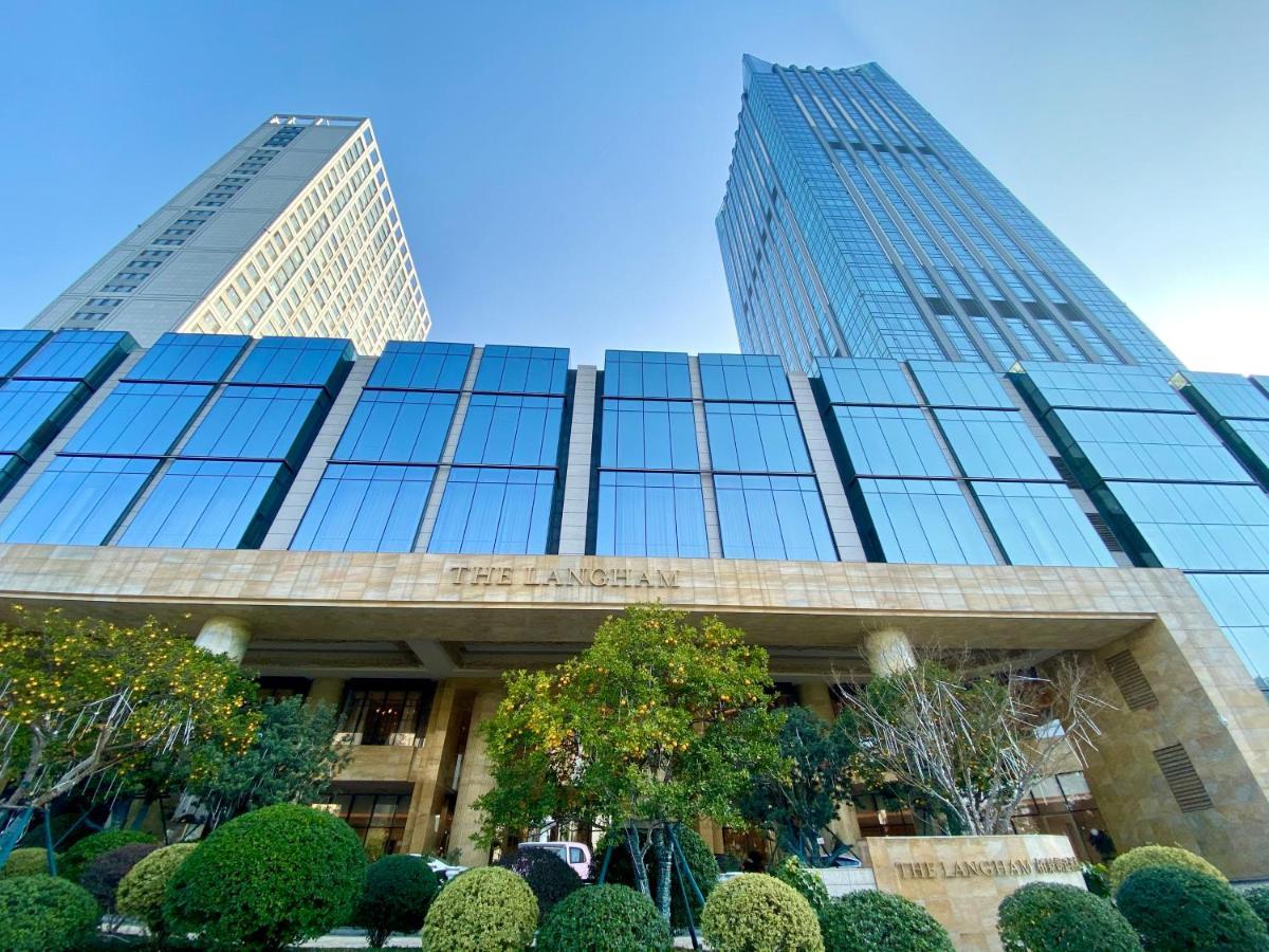 Hotel The Langham, Hefei Exterior foto