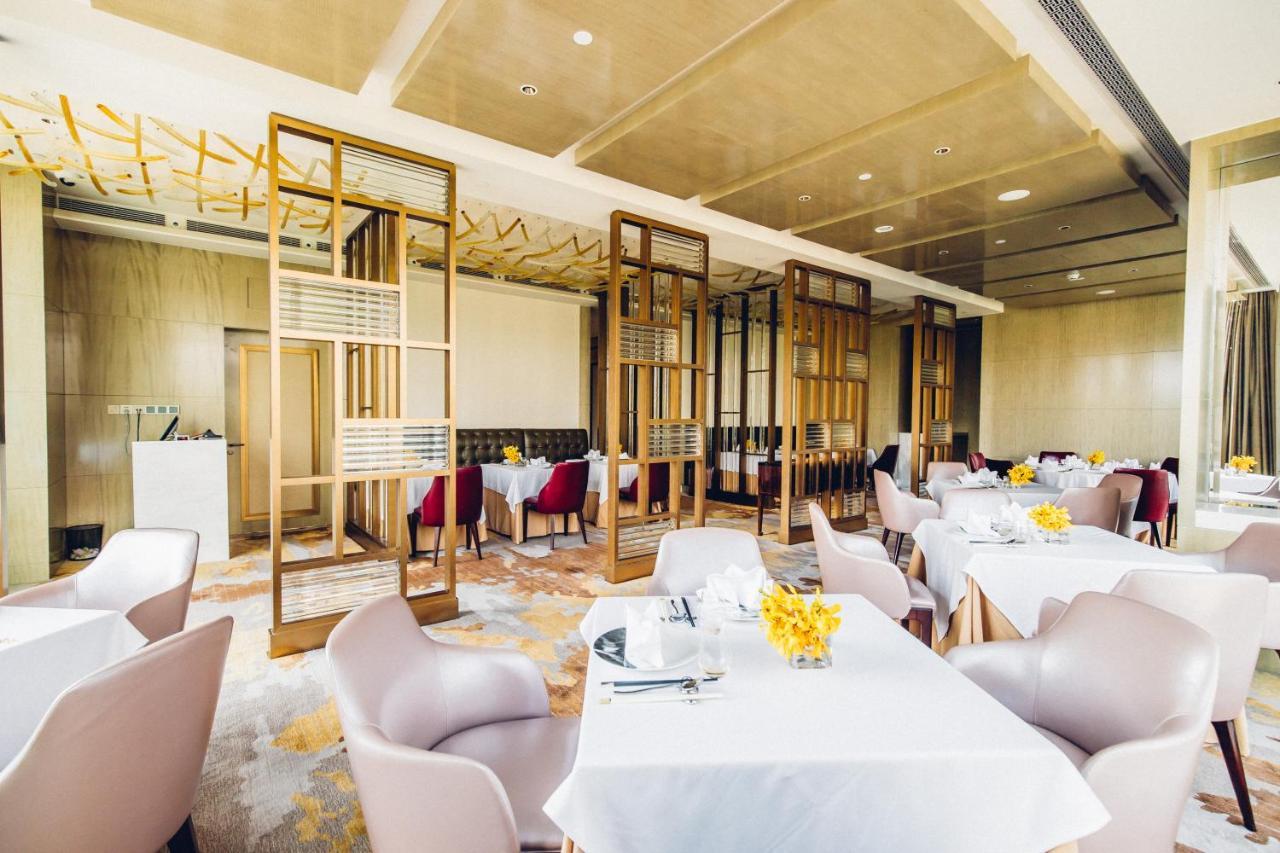 Hotel The Langham, Hefei Exterior foto